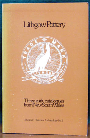 Lithgow Pottery  - Three Early Catalogues from NSW