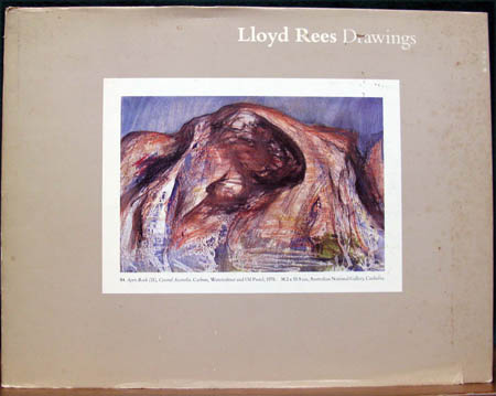 Lloyd Rees Drawings