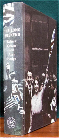 Long Weekend - Robert Graves & Alan Hodge - Side View