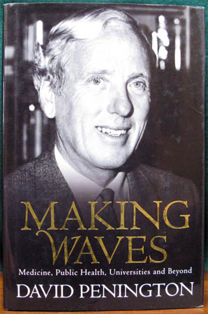 Making Waves - David Penington