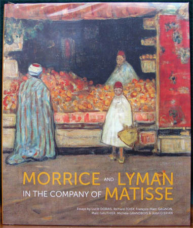 Morrice and Lyman in the Company of Matisse