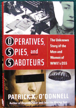 Operatives Spies and Saboteurs - Patrick K. O'Donnell