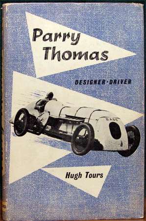 Parry Thomas - Designer Driver - Hugh Tours