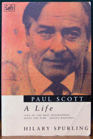 Paul Scott - A Life - Hilary Spurling