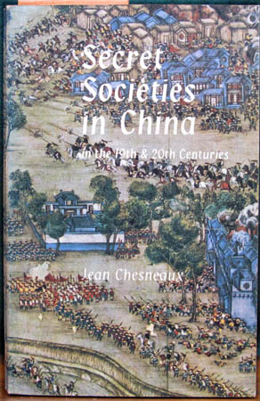 Secret Societies in China - Jean Chesnaux