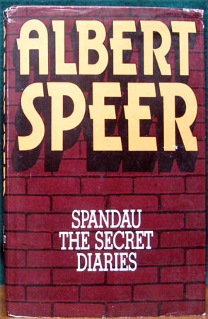 Spandau - The Secret Diaries - Albert Speer