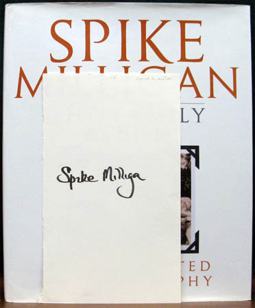 Spike Milligan - The Family Album - Signature