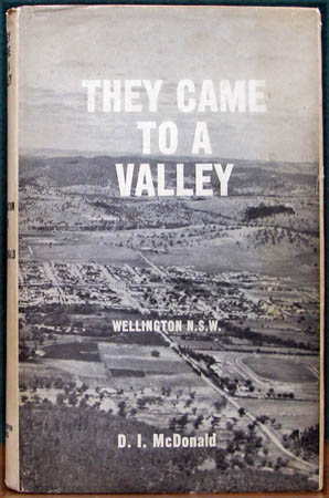 They Came To A Valley - McDonald