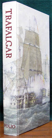 Trafalgar - Folio Society - Side View