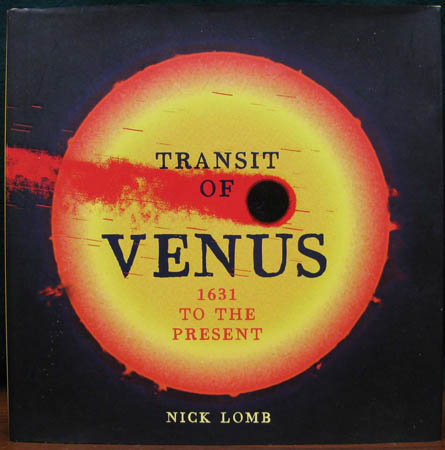 Transit of Venus - Nick Lomb