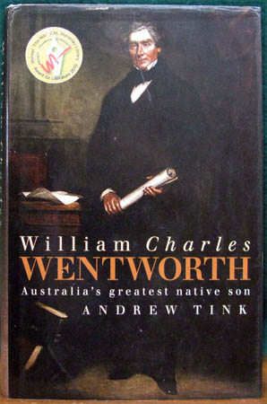 William Charles Wentworth - Andrew Tink