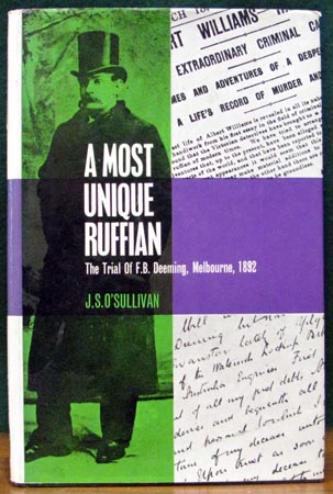 A Most Unique Ruffian - J. S. O'Sullivan