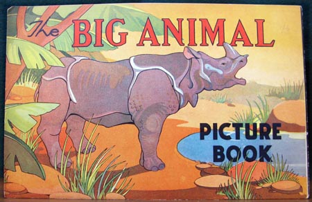 Big Animal Picture Book