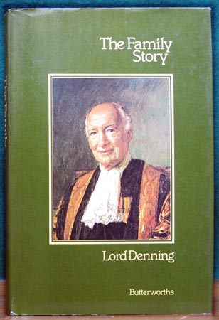 Family Story - Lord Denning