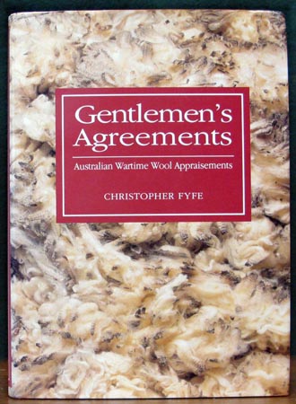 Gentlemen's Agreements - Christopher Fyfe