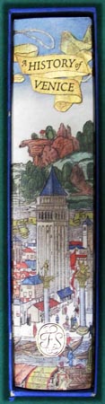 History of Venice - Norwich - Spine