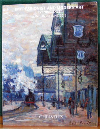 Impressionist & Modern Art - Evening Sale - London 20 June 2018 - Christies