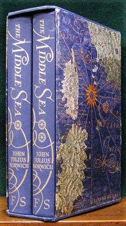Middle Sea - John Julius Norwich - Side View