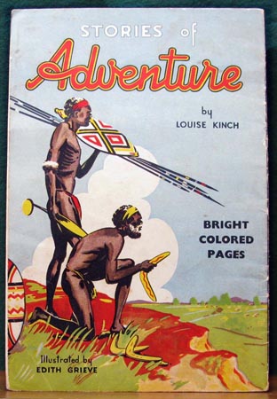 Stories of Adventure - Louise Kinch