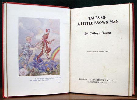 Tales of a Little Brown Man - Cathryn Young - Title Page