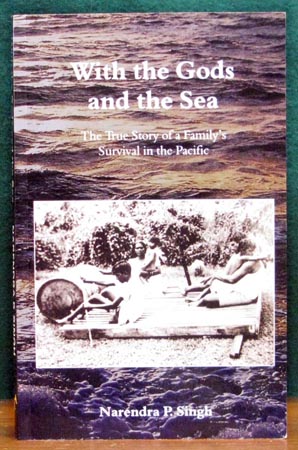 With the Gods and the sea - Narendra P. Singh