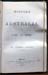History of Australia from 1787 to 1882 - James Allen - Title Page
