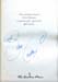 Love and Marriage - Bill Cosby - Signature