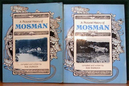 A Pictorial History of Mosman - Rob Sturrock - Set - Covers