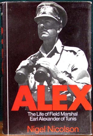 Alex - Nigel Nicolson