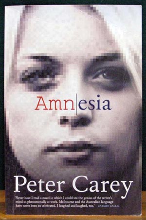 Amnesia - Peter Carey