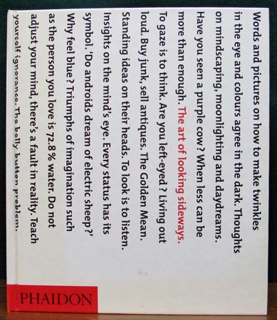 Art of Looking Sideways - Phaidon