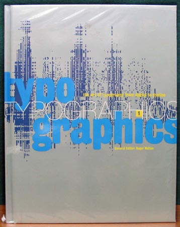 Art of Typography from Digital to Dyline - Roger Walton