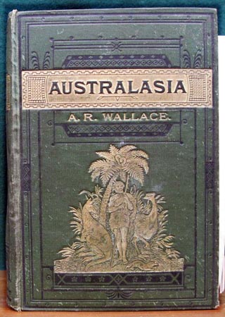 Australasia - Compendium of Geography & Travel - A. R. Wallace - Cover