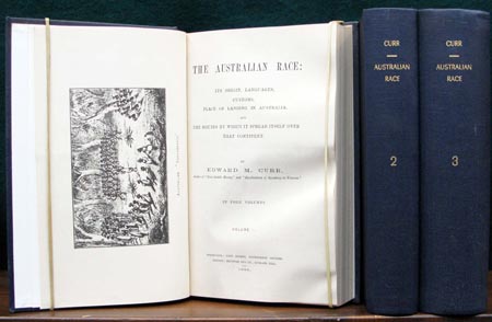 Australian Race - Curr - Set - Title Page & Spine