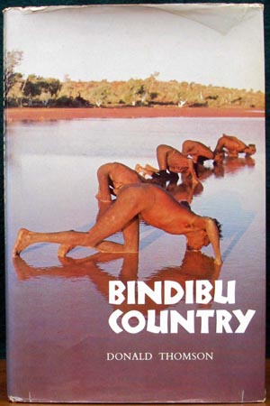 Bindibu Country - Donald Thomson