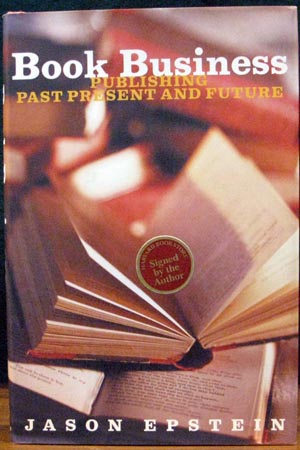Book Business - Jason Epstein