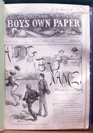 Boy's Own Paper - Front Cover