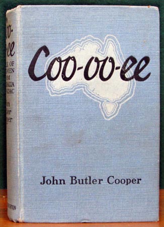 Coo-o-ee - John Butler Cooper