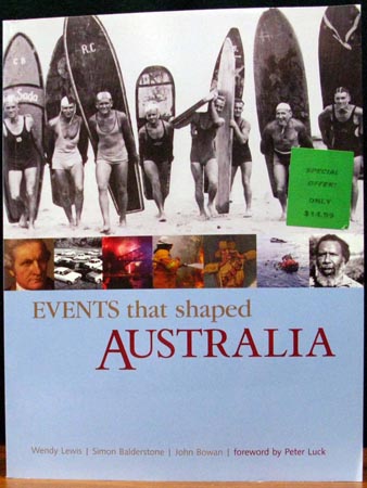 Events That Shaped Australia