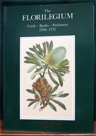 Florilegium - Cook - Banks - Parkinson - 1768-1771 - Sotheby's