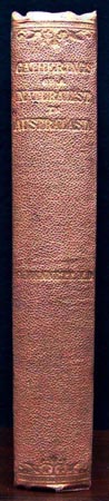 Gatherings of a Naturalist in Austraila - Spine