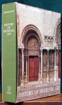 History of Medieval Art - Georges Duby - Side view