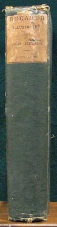 Hogarth Illustrated - John Ireland - Spine