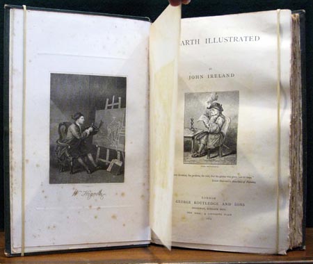 Hogarth Illustrated - John Ireland - Title Page