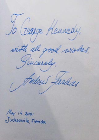 Jussi - Andrew Farkas signature