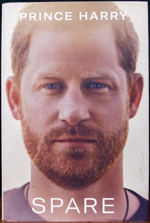 Spare - Prince Harry