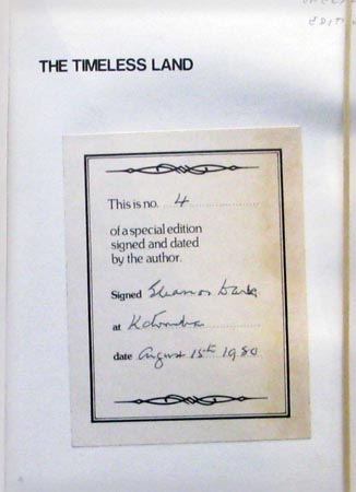 Timeless Land - Eleanor Dark - Signature