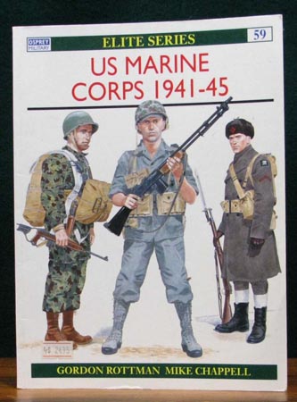 US MARINE Corps 1941-45 - Rottman & Chappell