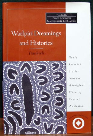 Warlpiri Dreamings and Histories - Yimikirli