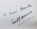Davil Lord's Daughter - Eric Baume - Signature